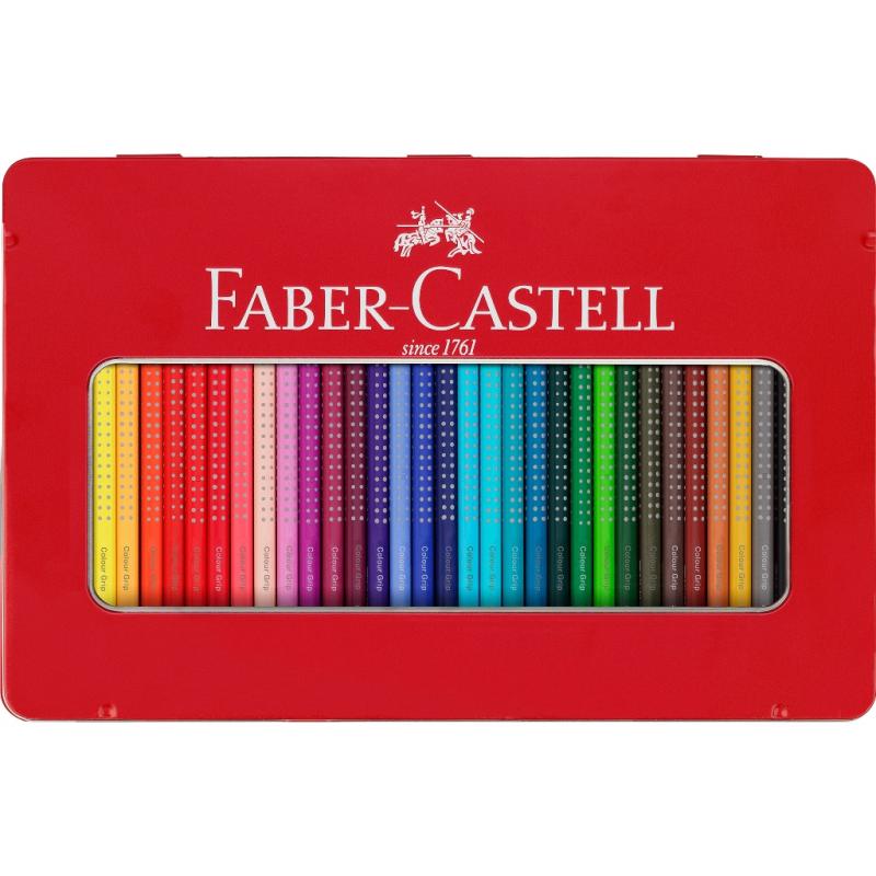 Faber-Castell Colour Grip Buntstifte 36er Blechetui